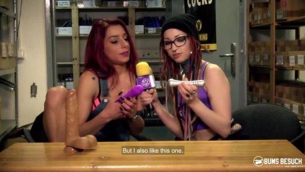 Risqué Encounter in the Backroom with Bonni Ryder, the Inked German Pornstar and Rookie - veryfreeporn.com - Germany on v0d.com
