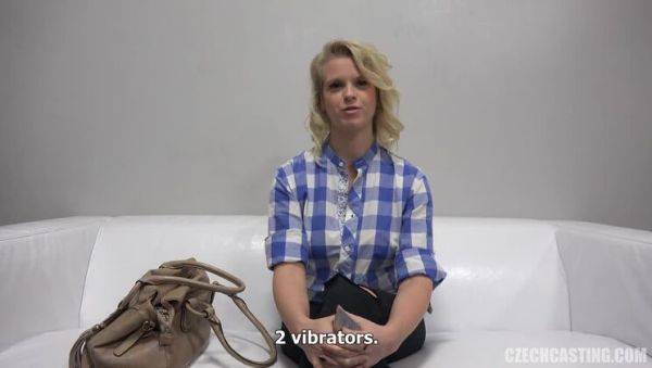 Big-Titted Blonde Katarina - veryfreeporn.com - Czech Republic on v0d.com