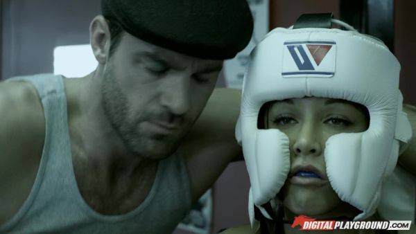 Fighters Scene - Sexy Boxing Match - Toni Ribas - xhand.com on v0d.com