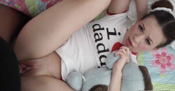 Teen slut fitted with what she needs the most in intense POV - alphaporno.com on v0d.com