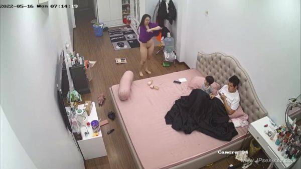 Hackers use the camera to remote monitoring of a lover's home life.607 - hotmovs.com - China on v0d.com
