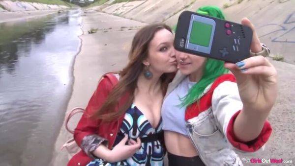 Excursions: Renewed - Busty Anne & Outdoor Fun - porntry.com on v0d.com