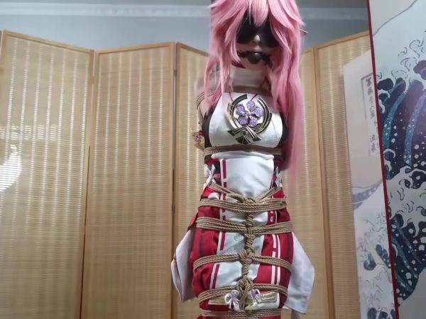 Yae Miko - Crazy Xxx Scene Cosplay Exclusive Great Only Here - hclips.com on v0d.com