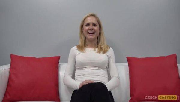 Blonde Katka's Alluring Audition - veryfreeporn.com - Czech Republic on v0d.com