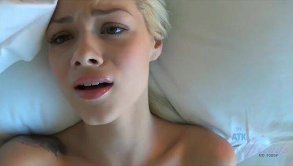 Elsa Jean's Doll-like Pussy Gets Filled with a Massive Creampie - porntry.com on v0d.com
