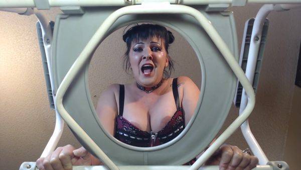 Pov Shrunk Toilet Slave Humiliation - hclips.com on v0d.com