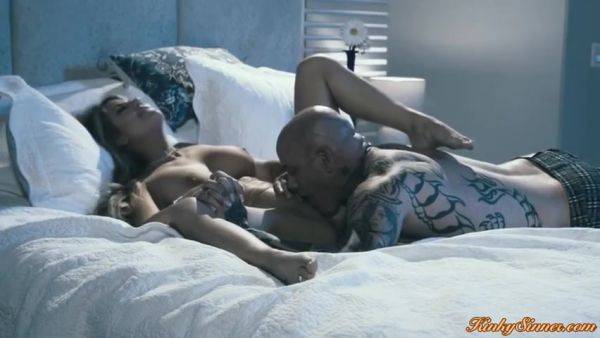 Big T And Lexi Stone - Hot Couple Having Erotic Anniversary Sex - hotmovs.com on v0d.com