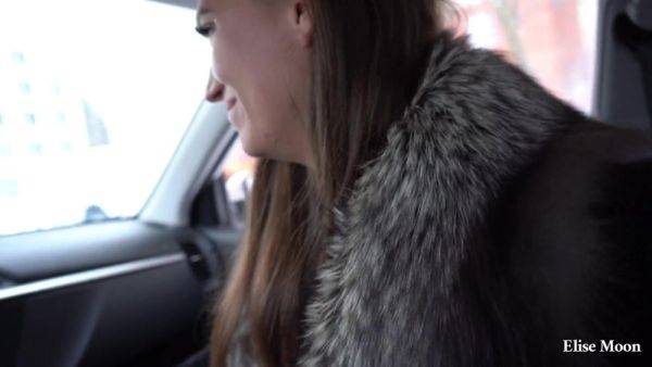 Brunette MILF Elise Moon - I Fucked the Taxi Driver Who Took Me - reality amateur hardcore - xhand.com - Russia on v0d.com