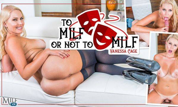 To MILF Or Not To MILF - MILFVR - txxx.com - Usa on v0d.com