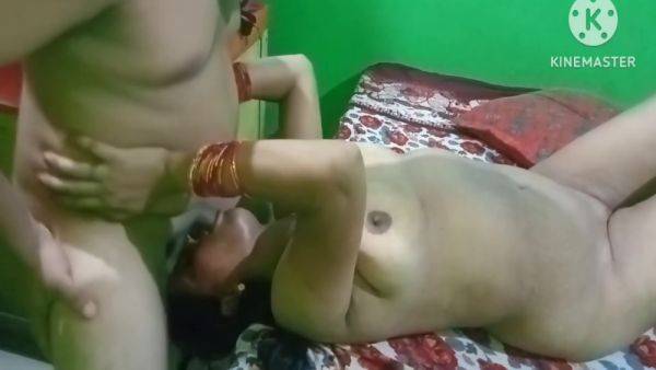 Indian Blowjob - Romantic Desi Bhabi - desi-porntube.com - India on v0d.com