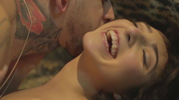 Matheus Castro And Barbara Inked - Lucky Man Fucks Girlfriend And Kisses Married Friend 7 Min - upornia.com - Brazil on v0d.com