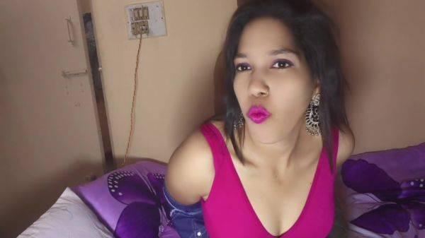 When I Masturbation In My Bed Room, My Indian Stepsister See Me . And She Soport Me I Fuck With Hindi Sex - desi-porntube.com - India on v0d.com