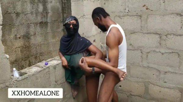 Big Natural Titts Fuck African Fat Cock In Public With Big Naturals - desi-porntube.com on v0d.com