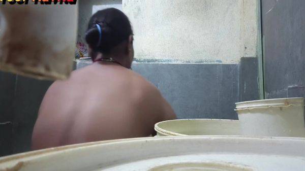 Stepbrother Secretly Puts Camera In Bathroom, Kavita Stepsister-in-law Makes Pornographic Video In Bathroom - Hindi Sex - desi-porntube.com - India on v0d.com