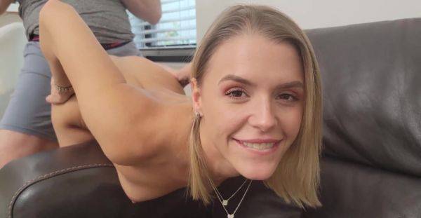 Young blonde with s***l tits enjoys good POV fucking like a tramp - alphaporno.com on v0d.com