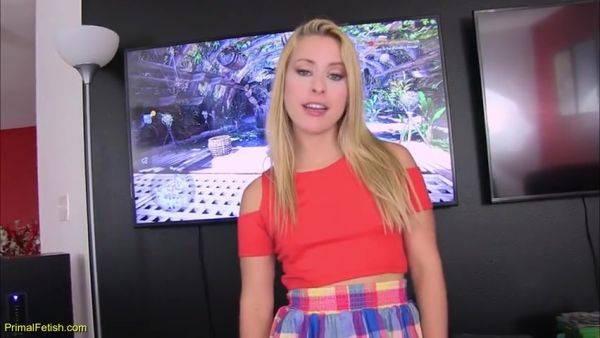 Lilly Lit Jealous Stepsister Goes Too Far - videomanysex.com on v0d.com