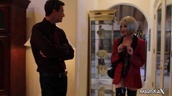 Gets Her Holes Stretched - Dana Dearmond - videomanysex.com on v0d.com