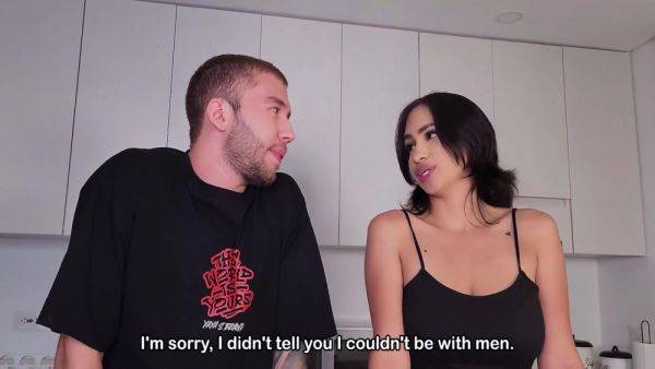 Silvana Lee And Brian Evansx In Busty Colombian Milf Fucks Her Stepdaughters Boyfriend - upornia.com - Colombia on v0d.com
