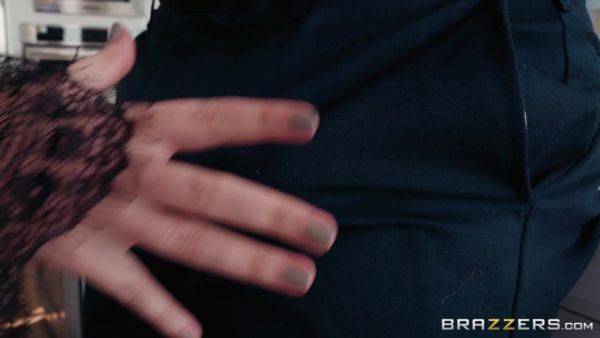 Polish His Knob With Dana Dearmond, Ricky Johnson - Brazzers - hotmovs.com - Poland on v0d.com