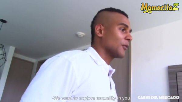 Latina Colombiana Teen 18+ Fucked By A Big Dick After Work - Eva Cuervo - hotmovs.com on v0d.com