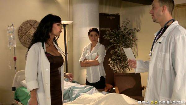 Genital Hospital With Chris Strokes, Angelina Valentine - Brazzers - hotmovs.com on v0d.com