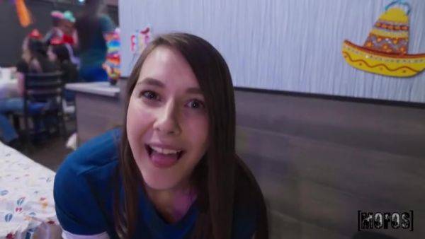 Cici Shellz - Mex Restaurant - videomanysex.com on v0d.com