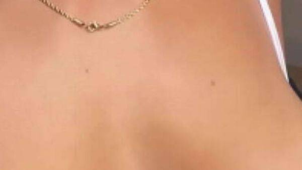 Hot Latina Babe Gives Blowjob on Camera while Husband Watches - xxxfiles.com on v0d.com