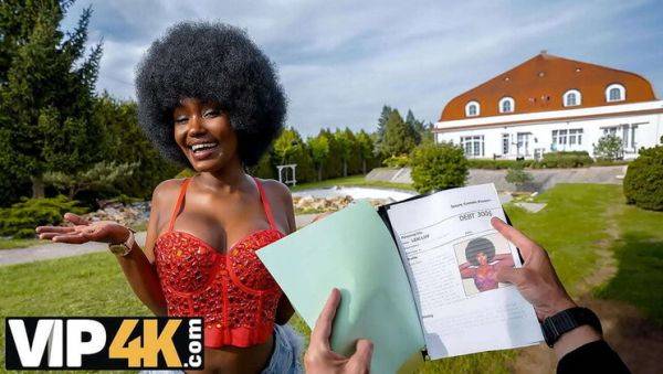 Big Tits, Bigger Debt: Lexi Luv Pays Off - xxxfiles.com on v0d.com