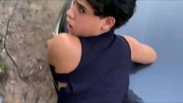Big Ass Latina Gets Fucked Hard in a Vacant Lot - xxxfiles.com on v0d.com