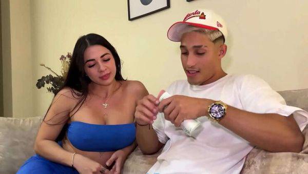 Colombian Milf Silvana Lee Blows Milan Rodriguez in Public - xxxfiles.com - Mexico - Usa - Brazil - Spain - Colombia on v0d.com