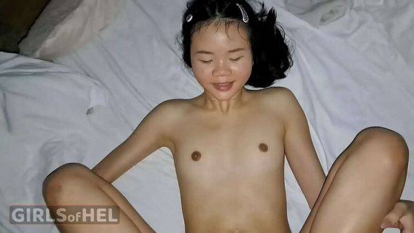 Quick Sex in College Dorm with Petite Asian Girl - xxxfiles.com - Japan on v0d.com