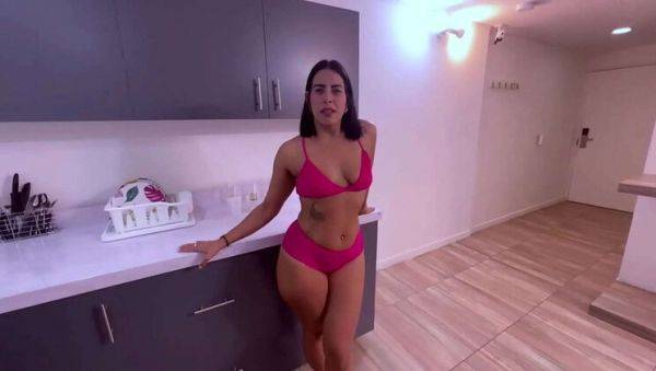 Amateur Latina Rides Huge Plumber Cock - xxxfiles.com on v0d.com