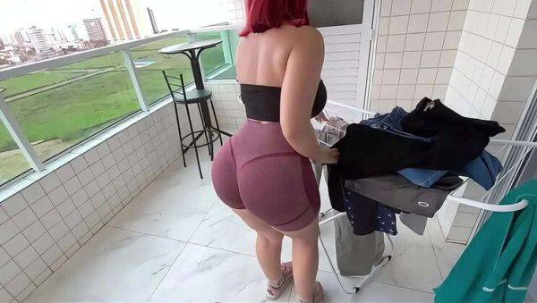 Latina Maid Electra Gets Me Crazy with Lust - porntry.com - Brazil on v0d.com