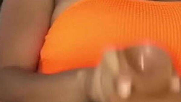 Latina Babe BrittneyDainelys Plays with Dildo - porntry.com on v0d.com