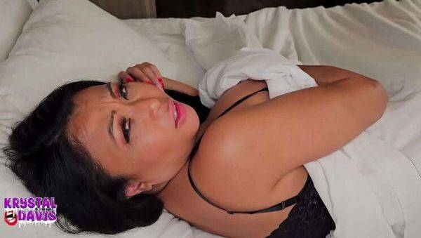 Stepmom Fucked by Stepson in Bed - porntry.com on v0d.com