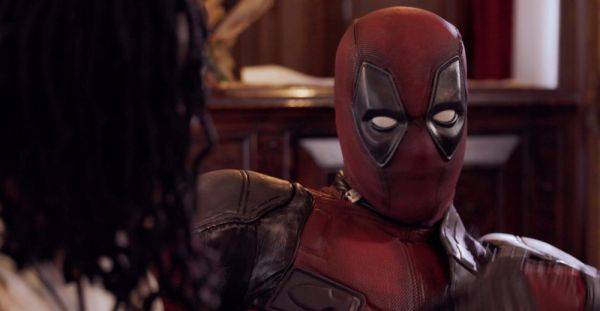 DeadPool role play makes busty blonde cougar fuck in insane positions - alphaporno.com on v0d.com