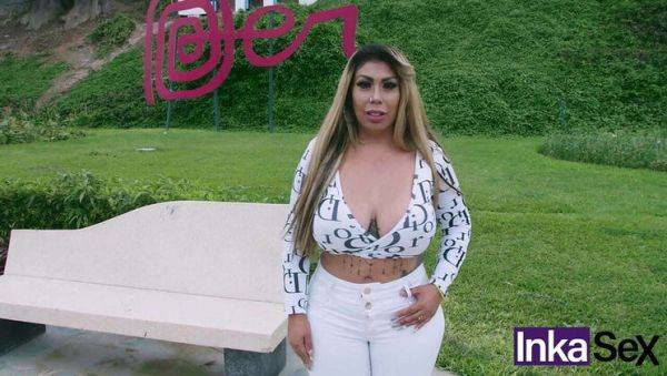 Big Tits Mexican Milf Gets Fucked by Young Latino in Her Apartment - porntry.com - Mexico - Usa - Colombia on v0d.com