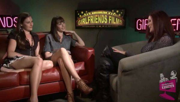 MILF Lesbian Star Magdalene St Michaels Talks Sex and Scenes - porntry.com on v0d.com