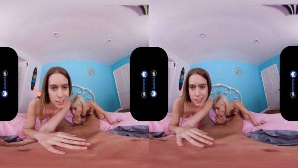 Jill Kassidy And Kiara Cole - Need Big Cock For Their Game - upornia.com on v0d.com