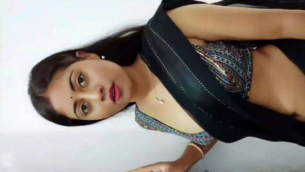 Hot Indian Wife Fucked by Husband and Lover - xxxfiles.com - India on v0d.com