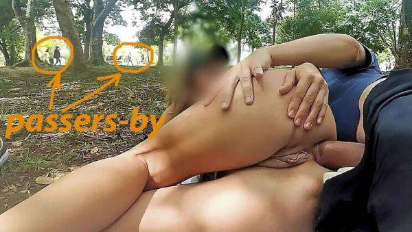 Anal Fucking in Public with Big Tits Jane R - porntry.com on v0d.com