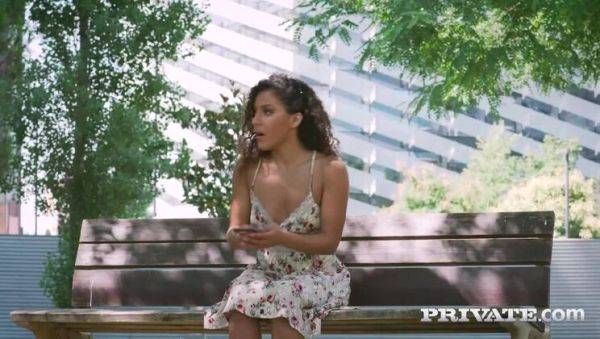 Latina Model Enjoys Photoshoot and Anal - porntry.com on v0d.com