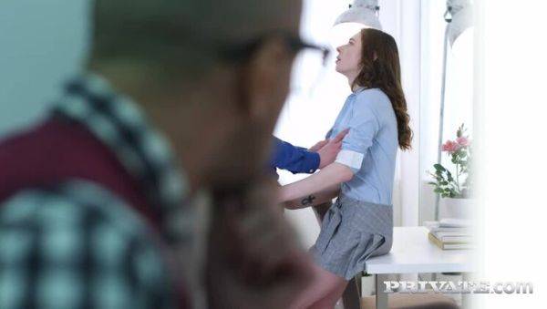 Clany, with big natural tits debuts with DP - porntry.com - Russia on v0d.com