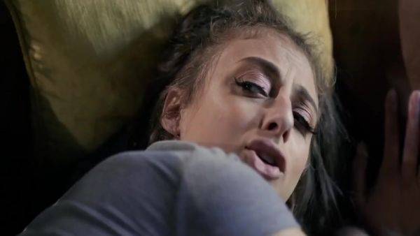 Stepdaughter Spanked And Ass-fucked By Stepdad - Gia Derza And Derrick Pierce - hotmovs.com on v0d.com