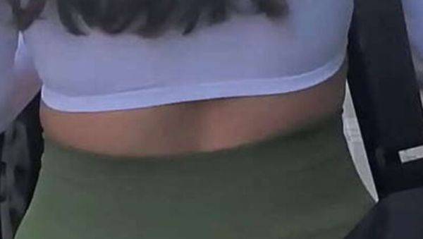 Big Booty Brunette Gets Fucked After Gym Session - xxxfiles.com - Spain on v0d.com