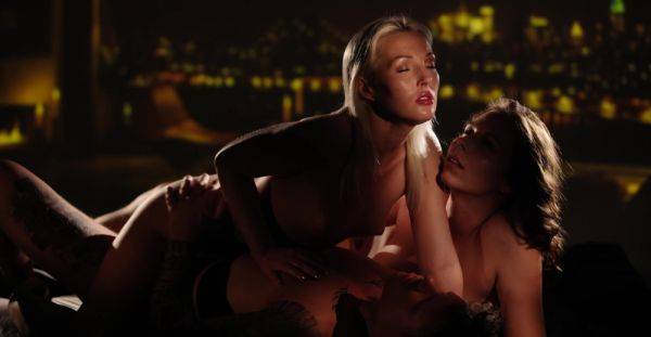 Erotic dick sharing romance makes premium women fuck like true goddesses - alphaporno.com on v0d.com