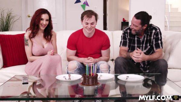 A Movie? But I Wanted Birthday Tits! - Kelly Caprice - videomanysex.com on v0d.com