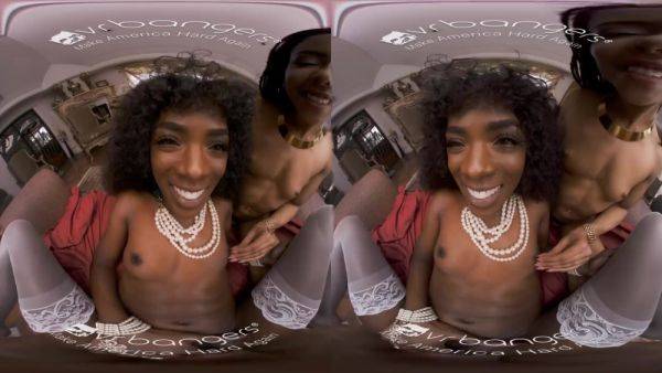 Ass Fucking Threesome With Luxury Ebony Darling - Kira Noir And Ana Foxxx - upornia.com on v0d.com