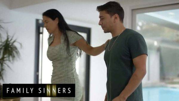 Stepmom Surrenders To Stepson's Temptation - Dana Vespoli - xxxfiles.com on v0d.com