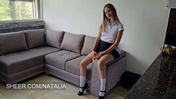 Stepdad Gets Turned On By Natalia's Instagram Pics - xxxfiles.com on v0d.com